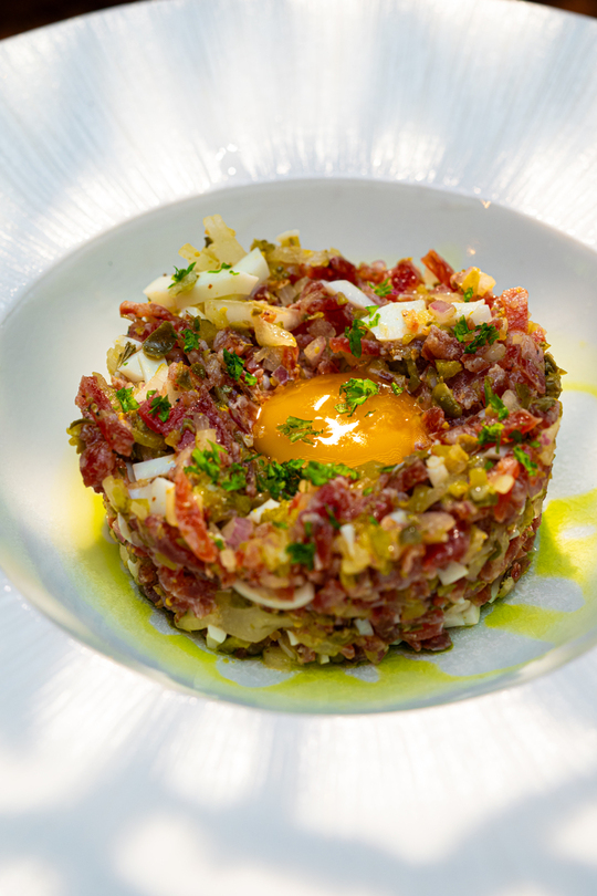 Tartar de Fuet