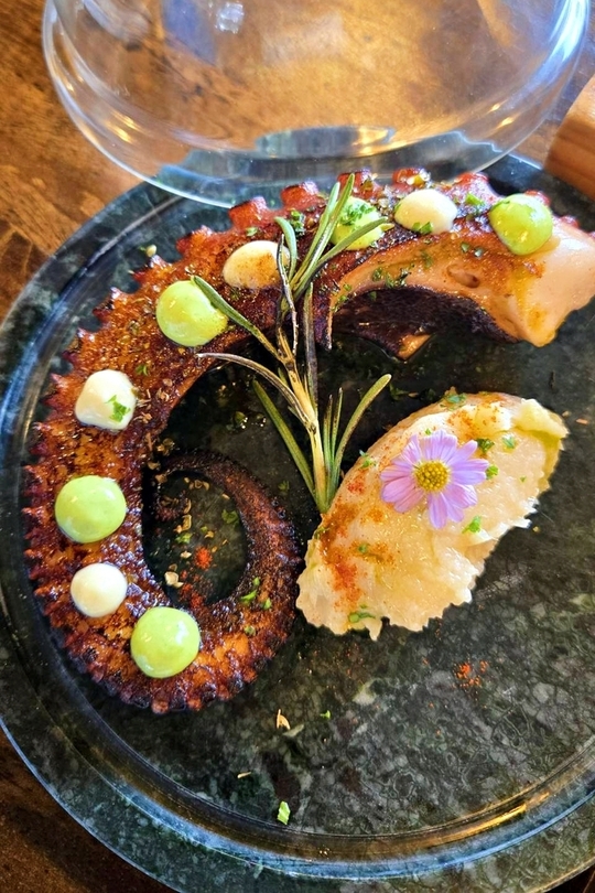Pulpo a la Brasa