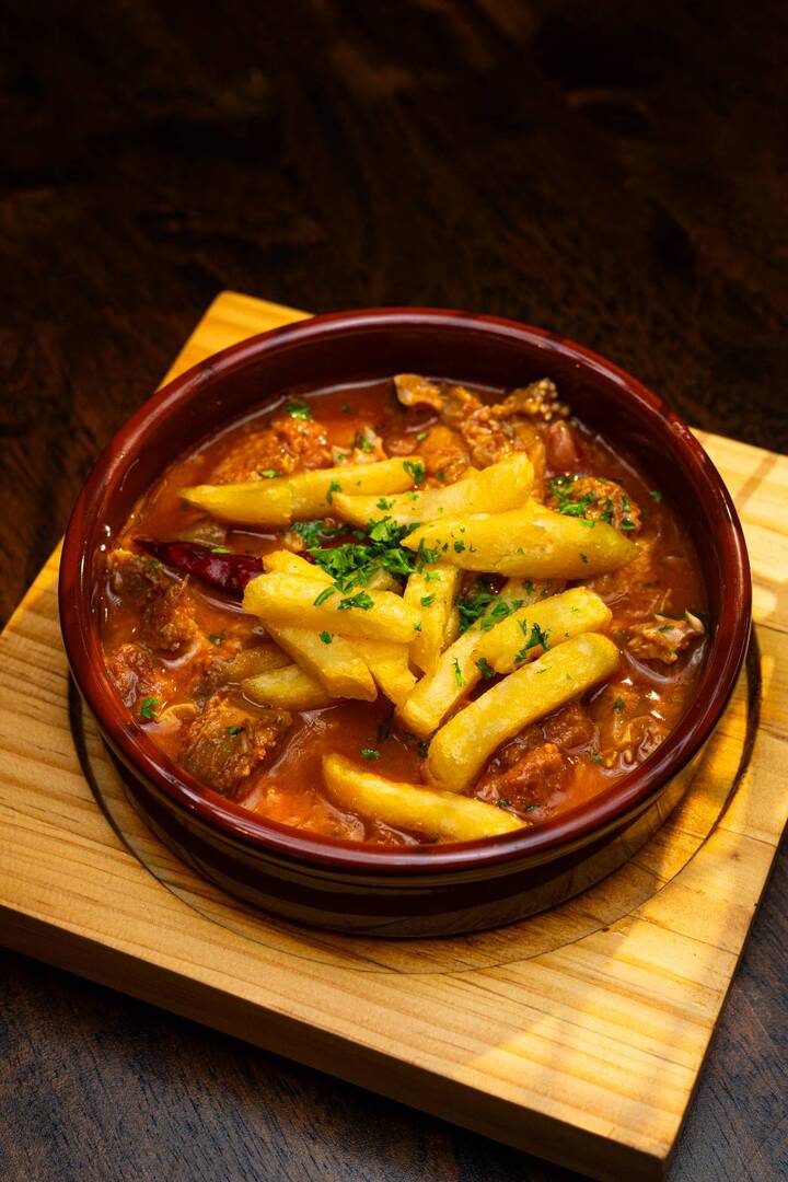 Callos a la Madrilena