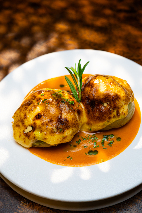 Alcachofas Rellenas de Marisco