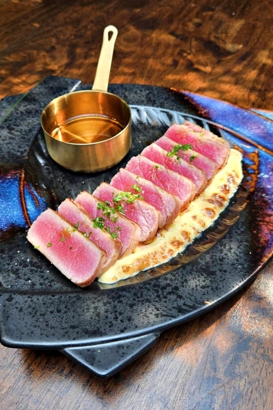 Lomo de Atún al Ron