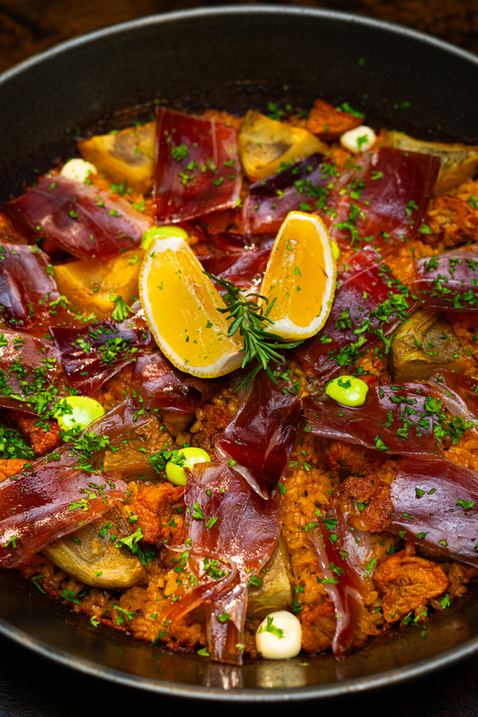 Paella Iberica